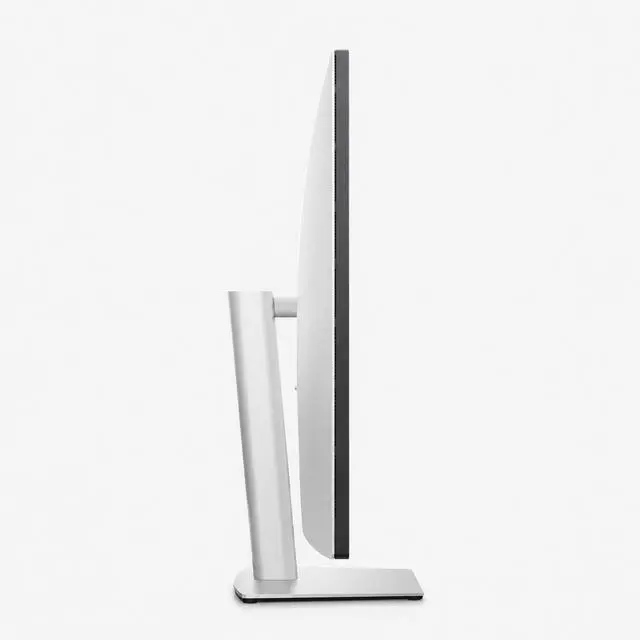 Alt view image 6 of 6 - 43" 4K UHD USB-C Hub Monitor, 3840x2160 IPS 60Hz 5ms, 90W Power Delivery, KVM & RJ45 Ethernet, Built-in Speakers, Height Adjustable Stand