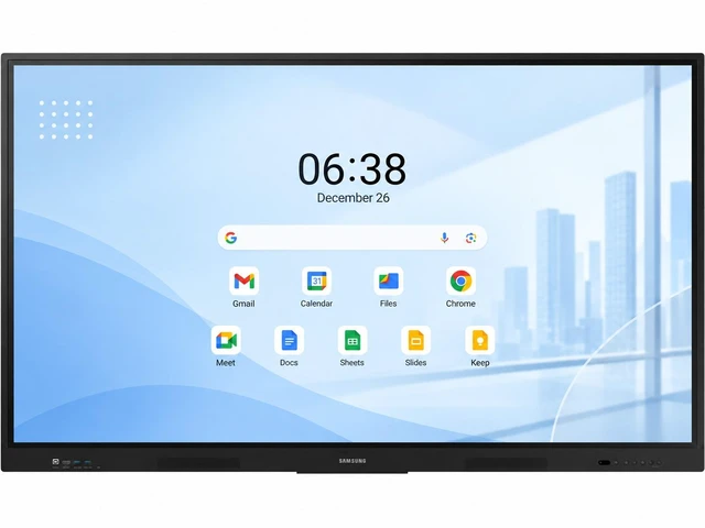 Main image of Open-Box 75" Interactive Touch Screen Whiteboard, Android OS, EDLA Certified, OPS Slot & Smart Wireless Sharing LH75WAFWLGCXZA