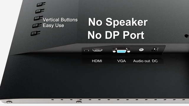 Alt view image 7 of 7 - 22" FHD Monitor 120Hz 6ms VA, 1920x1080 99% sRGB 4000:1, Adaptive Sync, Compatible with 100Hz/75Hz/60Hz, HDMI 1.4 & VGA, TÜV Eye Care, VESA 100x100mm