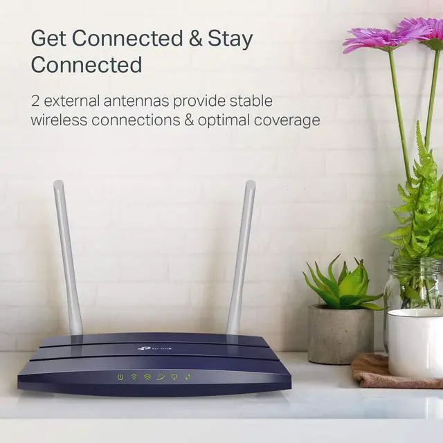 Alt view image 5 of 5 - AC1200 WiFi Router (Archer A5) - Dual Band Wireless Internet Router, 4 x 10/100 Mbps Fast Ethernet Ports, Supports Guest WiFi, Access Point Mode, IPv6 and Parental Controls