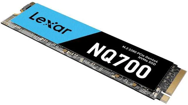 Main image of Lexar NQ700 2TB M.2 NVMe SSD PCIe Gen4 Up to 4500MB/s Read 3000MB/s Write Internal Solid state Drive