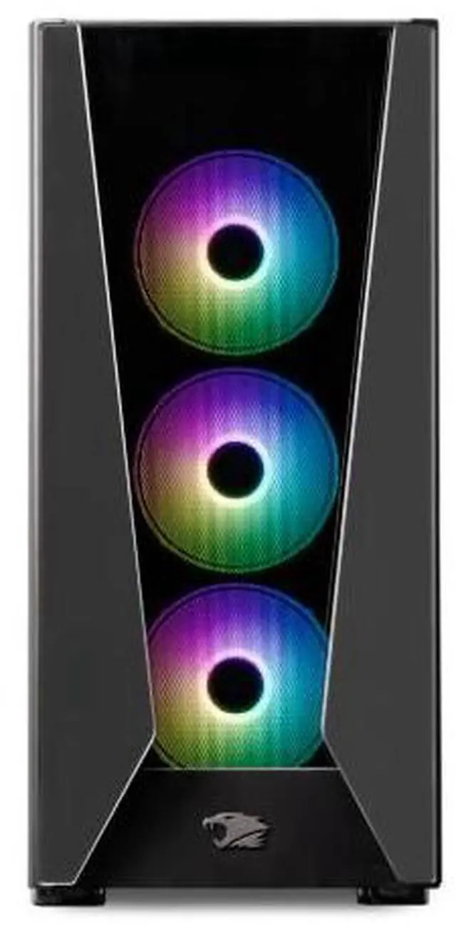 Alt view image 2 of 4 - iBUYPOWER Element Gaming PC Desktop - AMD Ryzen 7 8700F, NVIDIA GeForce RTX 5060 8GB, 32GB DDR5 RGB RAM, 1TB NVMe SSD