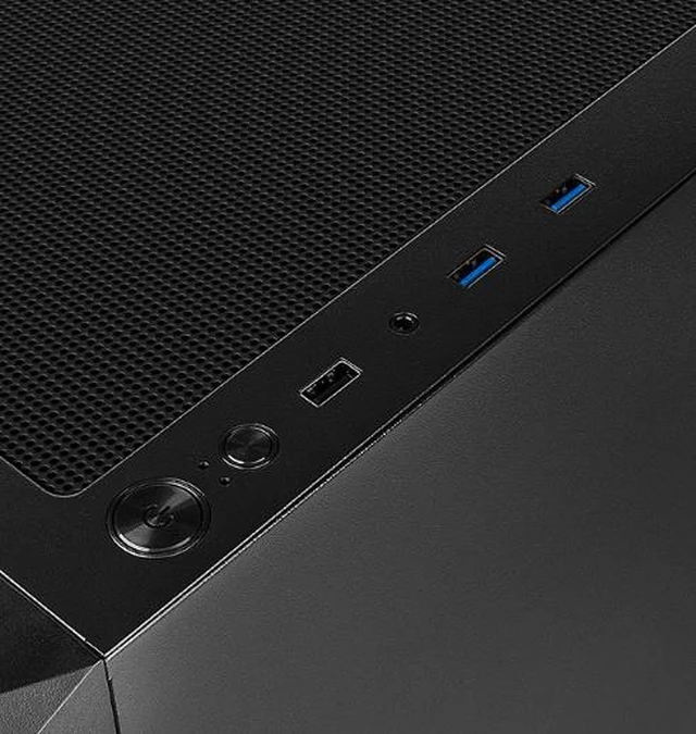 Alt view image 5 of 5 - Yeyian Tanto Prebuilt Gaming PC Desktop, AMD Ryzen 7 5700X, RTX 5060 8GB, 16GB DDR4, 1TB NVMe PCIe4.0 SSD, WiFi 6E, Windows 11 Home