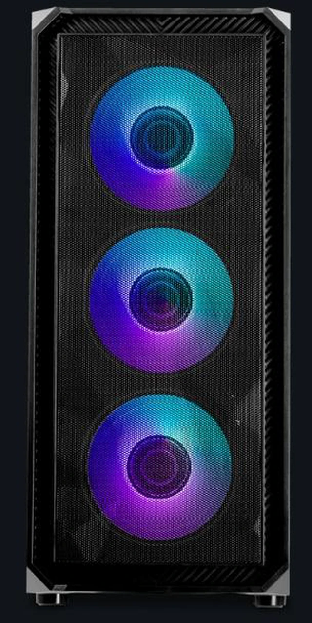 Alt view image 4 of 5 - Yeyian Tanto Prebuilt Gaming PC Desktop, AMD Ryzen 7 5700X, RTX 5060 8GB, 16GB DDR4, 1TB NVMe PCIe4.0 SSD, WiFi 6E, Windows 11 Home