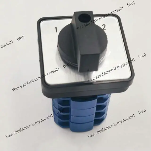 Alt view image 3 of 3 - Electric 3 Position 16 Terminals Rotary Cam Changeover Switch 660V 20A