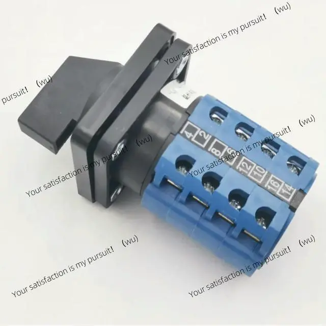 Alt view image 2 of 3 - Electric 3 Position 16 Terminals Rotary Cam Changeover Switch 660V 20A