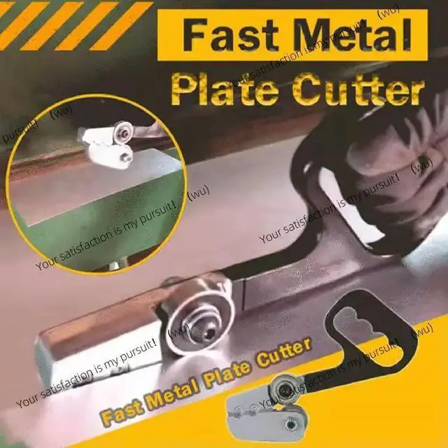 Alt view image 2 of 3 - Fast l Plate Cutter Fast Aluminum Plate Cutter