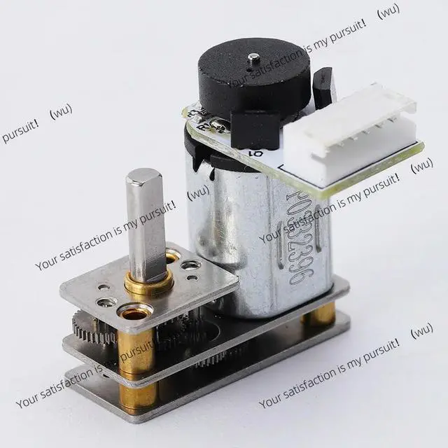 Alt view image 2 of 3 - 3V-12V Gearbox Motor ligent AI Robot Gear Motor Customized GM1024 DC Brushed Motor
