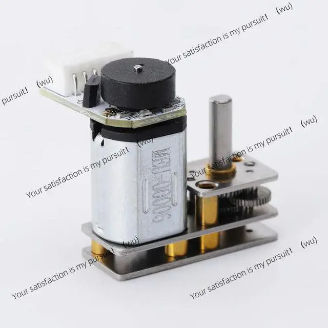 Alt view image 3 of 3 - 3V-12V Gearbox Motor ligent AI Robot Gear Motor Customized GM1024 DC Brushed Motor