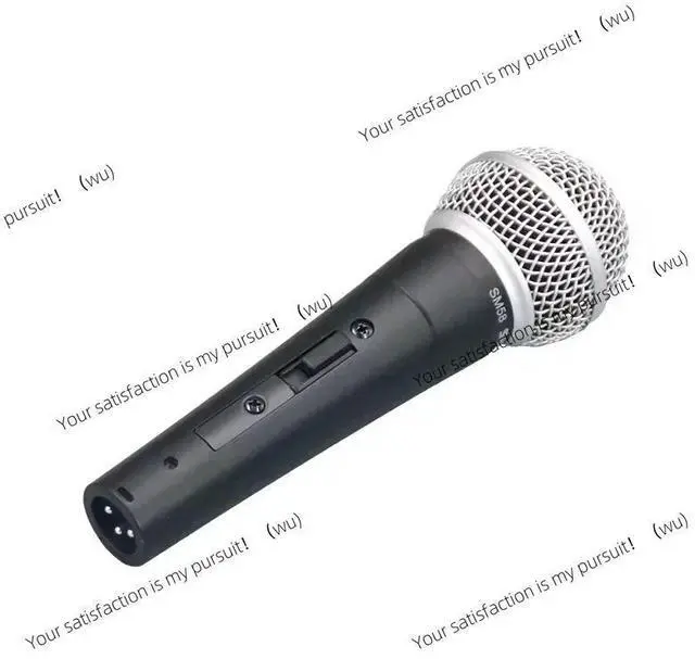 Alt view image 2 of 3 - FOR SM58S Karaoke Wired Microphone, Heart Pointing Dynamic Microphone Smm107 Microfono Sm 58