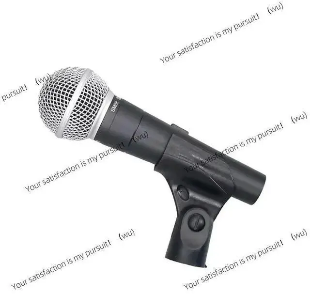 Alt view image 3 of 3 - FOR SM58S Karaoke Wired Microphone, Heart Pointing Dynamic Microphone Smm107 Microfono Sm 58