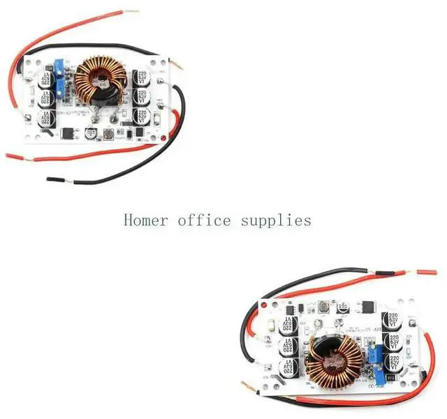 Main image of Adjustable Converter 600W Aluminum Circuit Board For Electronic Projects Prototyping