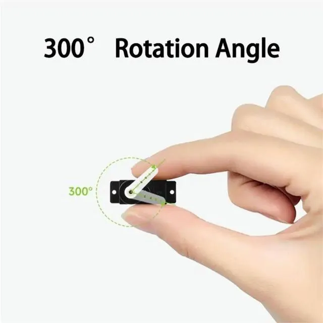 Alt view image 2 of 6 - Copper Teeth Design SC09 Servo Compact and Lightweight Design with Fast Response Speed for Robotics