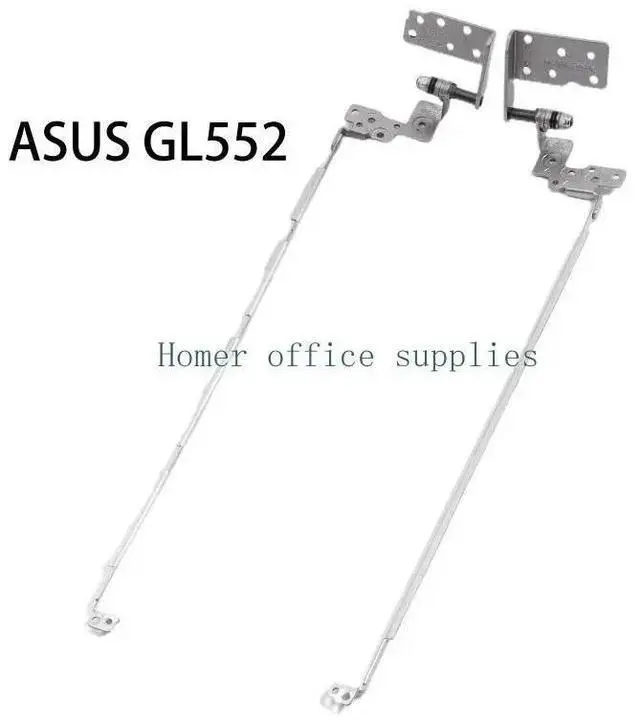 Alt view image 2 of 4 - Laptop LCD Hinge Set Left +Right Scren Shaft Replacement for GL552