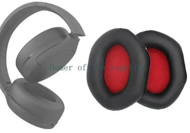 Alt view image 2 of 3 - Soft Ear pads Durable Ear Cushions for VMODA XS Crossfade M100 LP2 Headphones Earcups Earmuff Earcups Noise Isolation