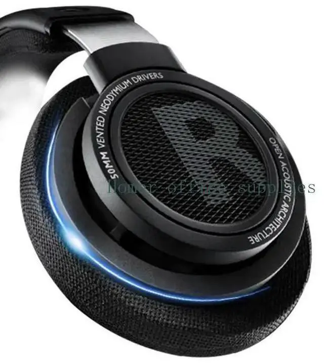 Alt view image 3 of 6 - Replacement Ear Pad for SHP9500 Headphone Covers Ear Cushions Easy to Install