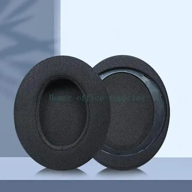 Alt view image 2 of 6 - Replacement Ear Pad for SHP9500 Headphone Covers Ear Cushions Easy to Install