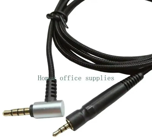 Alt view image 3 of 3 - Replacement Headphone Cable Durability Nylon Braided for GSP500/GSP600/GSP350/PC37X