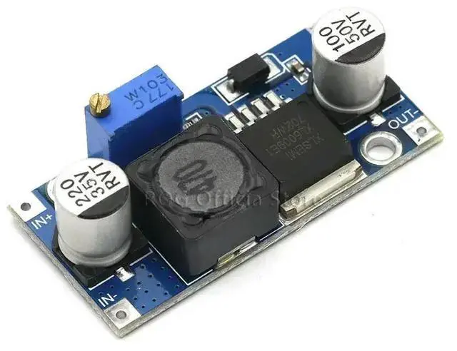 Alt view image 3 of 6 - 100pcs/lot TENSTAR ROBOT XL6009 DC-DC Booster module Power supply module output is adjustable Super LM2577 step-up module