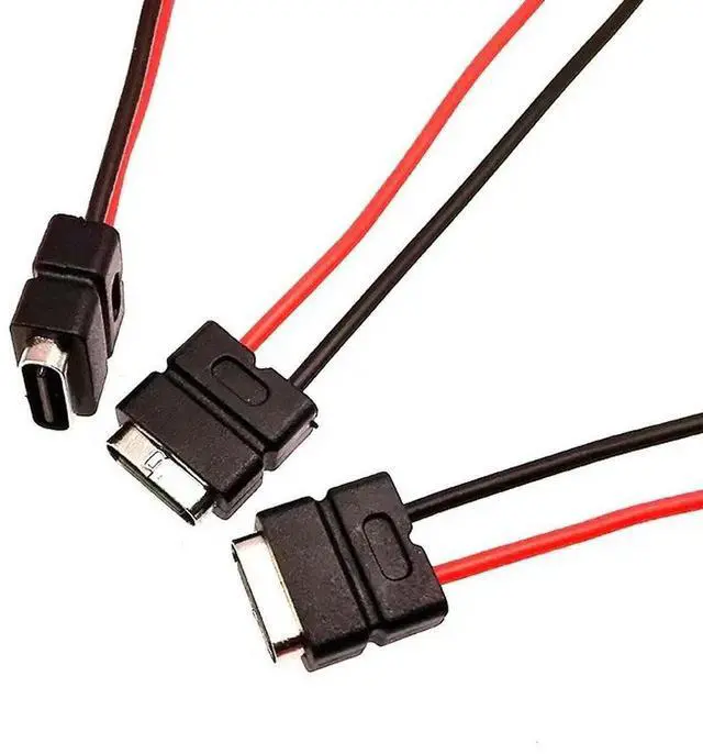 Alt view image 2 of 3 - Type-C wire bonding waterproof silicone female quick charging connector IPX5 24AWG