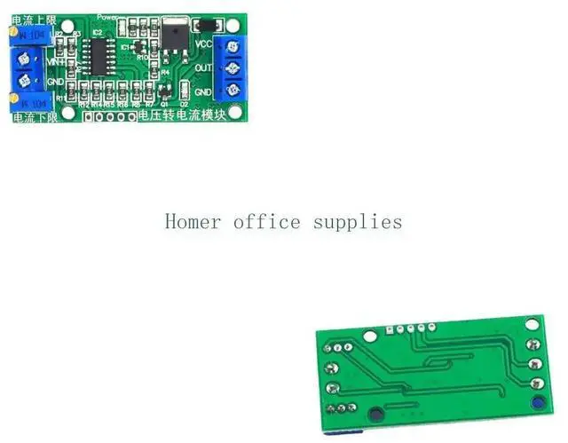 Main image of Linear Conversion to Current Transmitter Module Long Distance