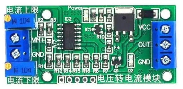 Alt view image 3 of 3 - Linear Conversion to Current Transmitter Module Long Distance