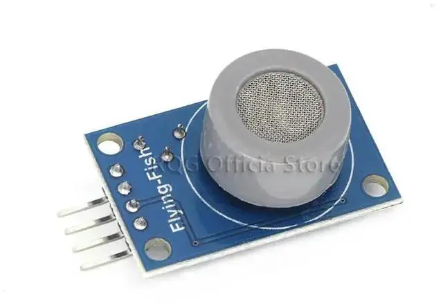 Alt view image 3 of 3 - MQ-7 module Carbon monoxide gas sensor detection alarm MQ7 sensor module for