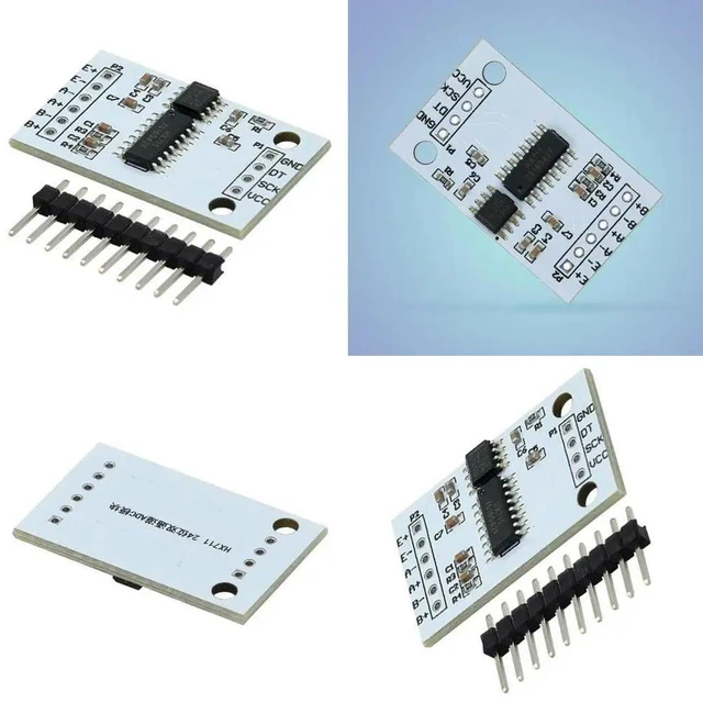 Main image of 24Bit HX711 Module For Accurate Industrial Weight Sensory Application Weighing Pressure Sensory Module Replacement