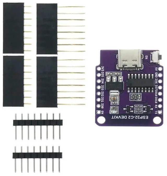 Alt view image 2 of 3 - Wemos D1 Mini ESP8266 ESP32 ESP32-C2 ESPC2-12 DevKit Serial +Bluetooth CH340G ESP8684 Development Board Module For