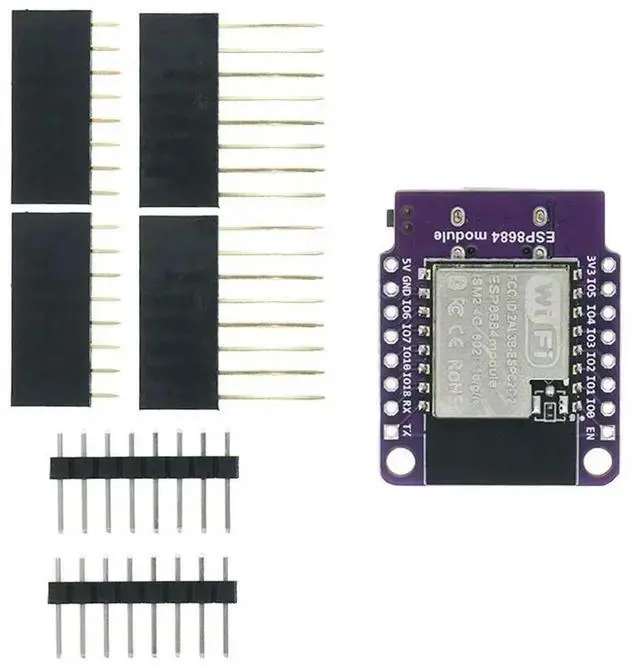 Main image of Wemos D1 Mini ESP8266 ESP32 ESP32-C2 ESPC2-12 DevKit Serial +Bluetooth CH340G ESP8684 Development Board Module For