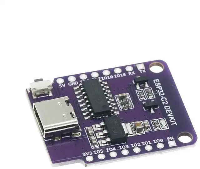 Alt view image 3 of 3 - Wemos D1 Mini ESP8266 ESP32 ESP32-C2 ESPC2-12 DevKit Serial +Bluetooth CH340G ESP8684 Development Board Module For