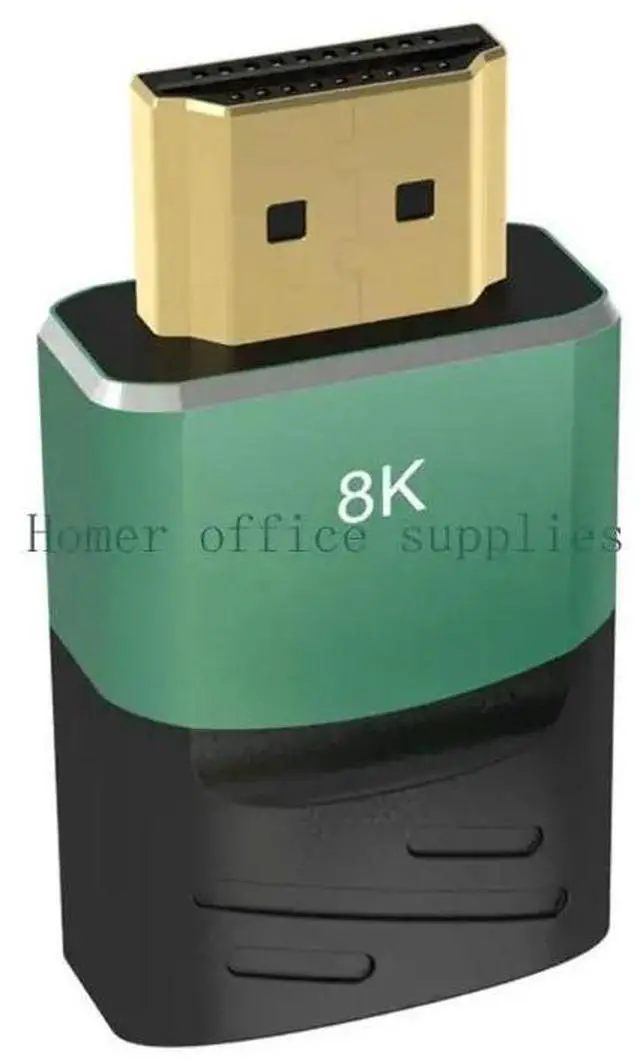 Alt view image 6 of 6 - 2.1 Male to Female Connector Extension Adapter, Support 8K@60Hz