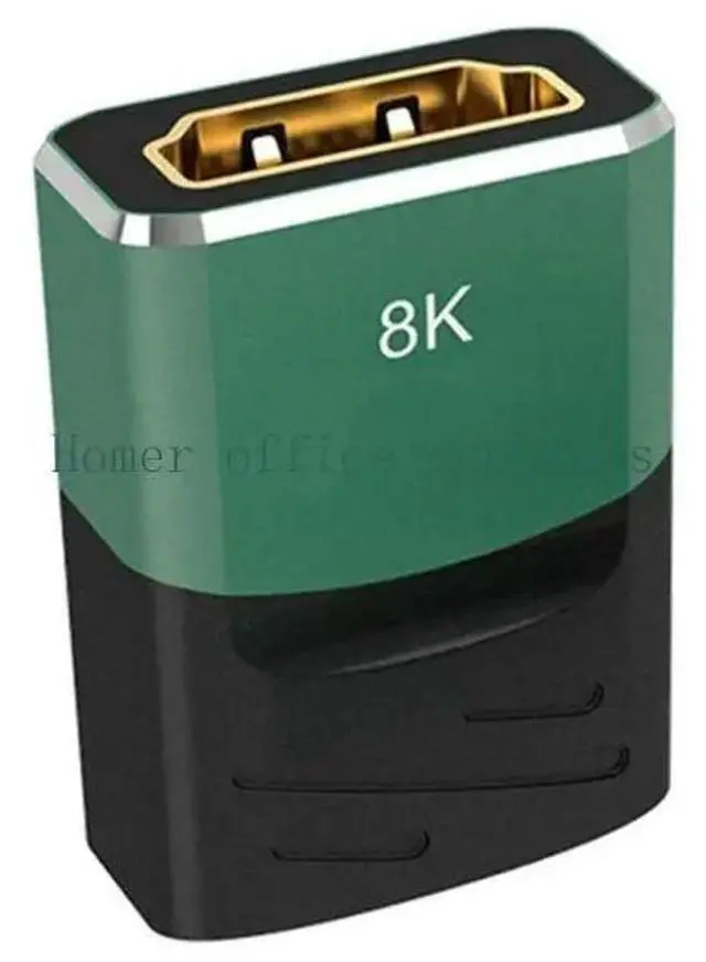 Alt view image 4 of 6 - 2.1 Male to Female Connector Extension Adapter, Support 8K@60Hz