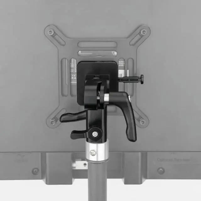 Alt view image 5 of 6 - Aluminum V Mount C Stand Adapter Easy Attachment And Detachment Secure Attach