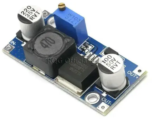 Alt view image 5 of 6 - 100pcs/lot TENSTAR ROBOT XL6009 DC-DC Booster module Power supply module output is adjustable Super LM2577 step-up module