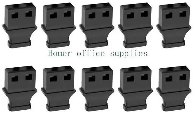 Alt view image 2 of 3 - USB Interfaces Dusts Plugs With Handle Secure For Electronics Devices