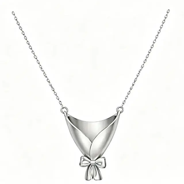 Alt view image 8 of 14 - Mothers Day Gifts Wearable Mini Vase Necklace DIY Flower Bouquet Necklaces, Flower Holder Pendant for Inserting Real or Dried Blooms, Elegant Jewelry Gifts for Mom and Daughter