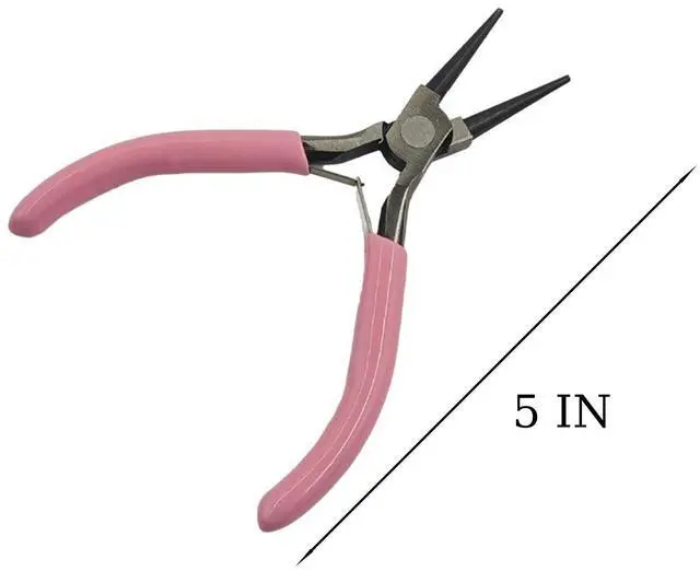 Alt view image 2 of 6 - JINANJUNGU Extra Long Slim Micro Needle Nose Pliers, Long Reach Precision Fine Tip Plier with Serrated Jaw, Ideal for Jewelry Making, Wire Bending, Small Item Gripping & Tight Space Working