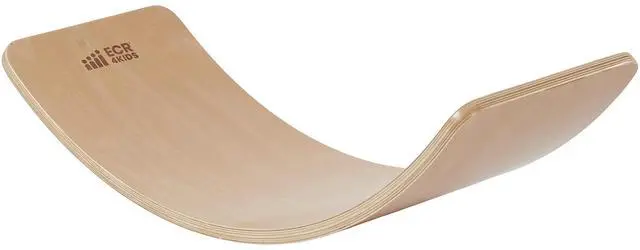 Main image of ECR4Kids Balance Board, Montessori Toy, Natural