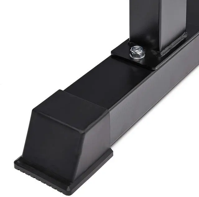 Alt view image 3 of 4 - Amazon Basics Sturdy Flat Weight Bench for Home Gym, Strength Training, Stable Assembly, Black