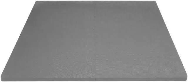 Alt view image 4 of 7 - ProsourceFit Extra Thick Puzzle Exercise Mat ¾ and 1", EVA Foam Interlocking Tiles for Protective, Cushioned Workout Flooring for Home and Gym Equipment