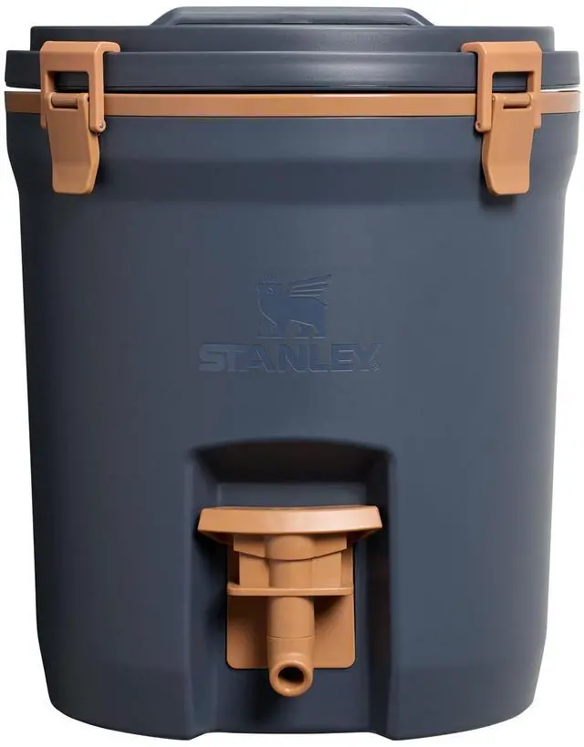 Main image of Stanley Adventure Fast Flow Water Jug 2 Gallon | Leakproof Ice Water Dispenser | Insulated Beverage Cooler | Easy Pour Spigot and Latched Foam Lid | BPA-Free | Twilight