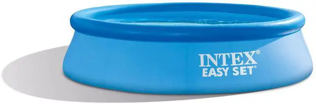 Main image of INTEX 28120EH Easy Set Inflatable Swimming Pool: 10ft x 30in Puncture-Resistant Material Quick Inflation 1018 Gallon Capacity 23in Water Depth