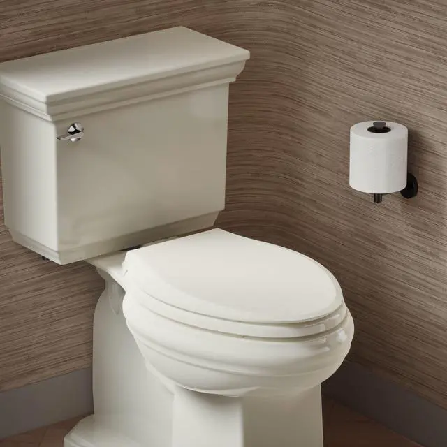 Alt view image 2 of 7 - KOHLER 4636-RL-96 Cachet ReadyLatch Elongated Toilet Seat Slow Close Soft Close, Toilet Seat Quiet Lid, Contoured Grip-Tight Bumpers Installation Hardware, Apartment Essentials, Biscuit