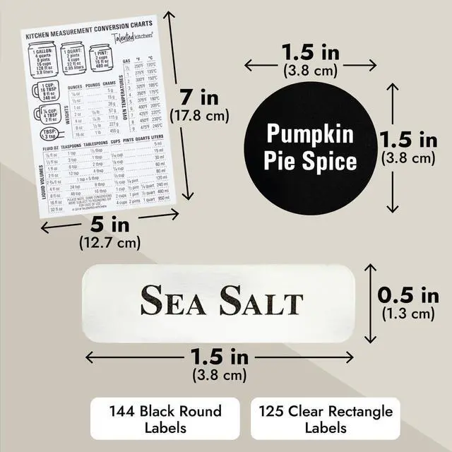 Alt view image 5 of 7 - Talented Kitchen Spice Rack Organizer - 4 Stainless Steel Wall-Mounted Racks - 24 4 oz Glass Jars & 269 Preprinted Labels, Chrome - Kitchen & Cabinet Seasoning Organizer for Space Saving Spice Storage