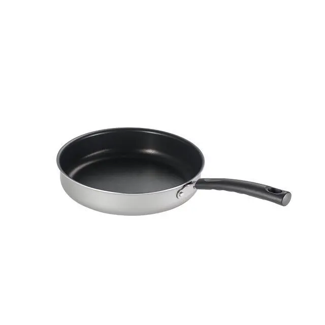 Alt view image 4 of 7 - Tramontina Primaware 15-Piece Non Stick Cookware Set with Lids and Utensils, Aluminum Nonstick Pots and Pans Kitchen Set (Silver)