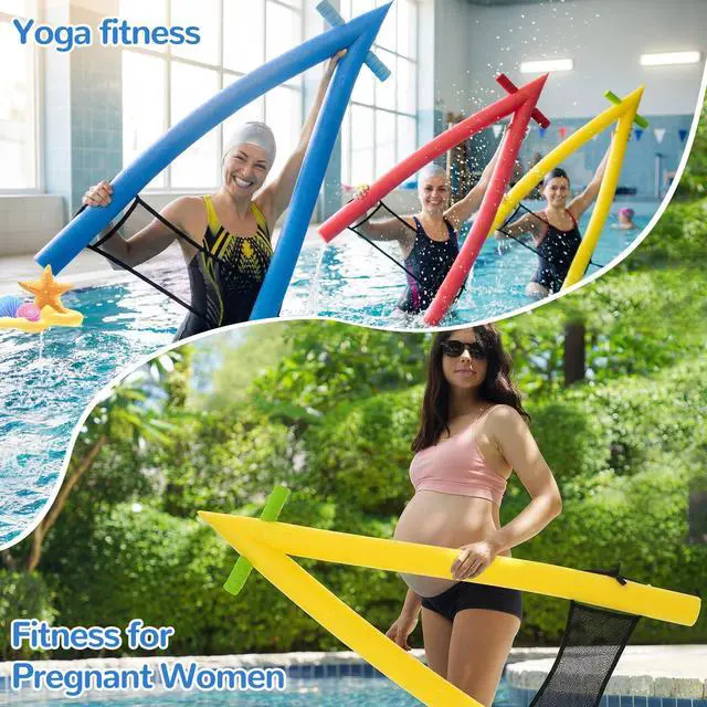 Alt view image 6 of 6 - Teyva Daily A-Shape Swimming Kickboard 3 Pack, PEP Foam Pool Training Aid with Handles One Size Fits All Family Swim Float Board for Beginner Leg Strength & Swim Lessons(Bright Color)