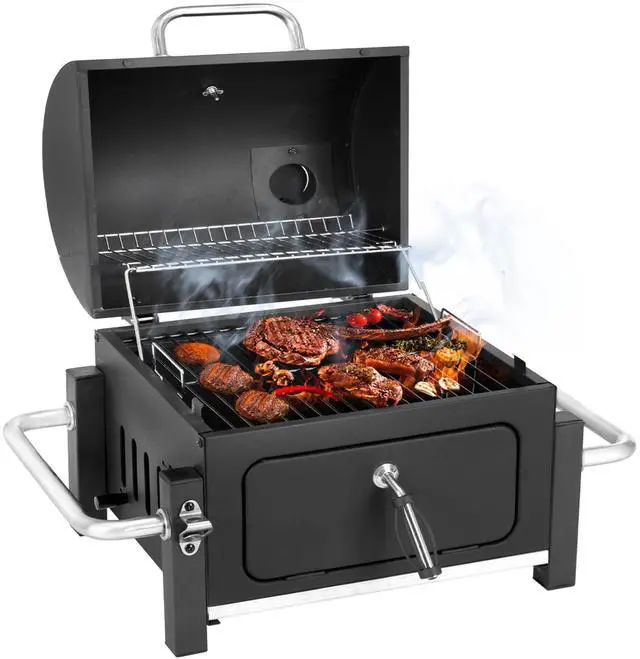 Main image of Kendane Portable Charcoal Grill with 314 Square Inch Cooking Area,Compact Tabletop Charcoal Grill with Warming Rack,Small BBQ Grill with Charcoal Tray for Outdoor Camping, Picnic
