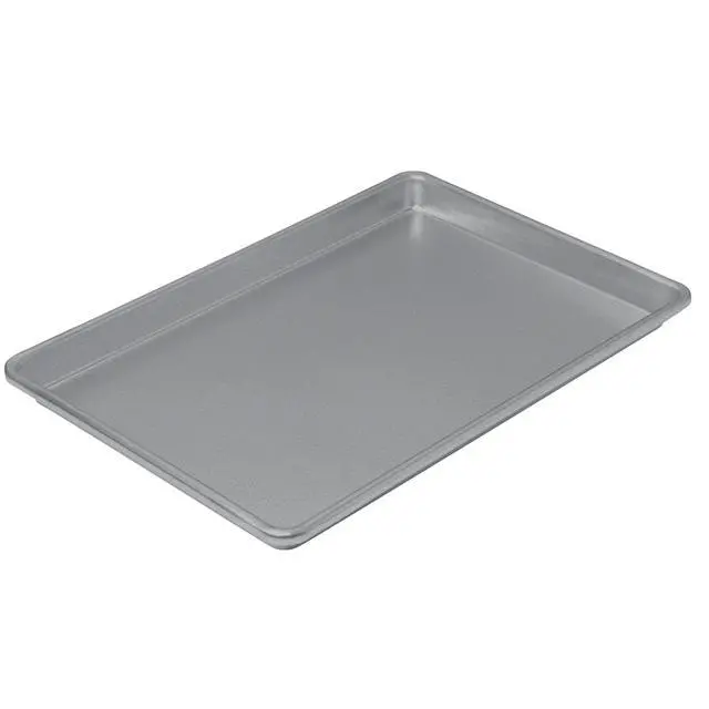 Alt view image 6 of 7 - Chicago Metallic Professional Non-Stick 8-Piece Bakeware Set, Silver