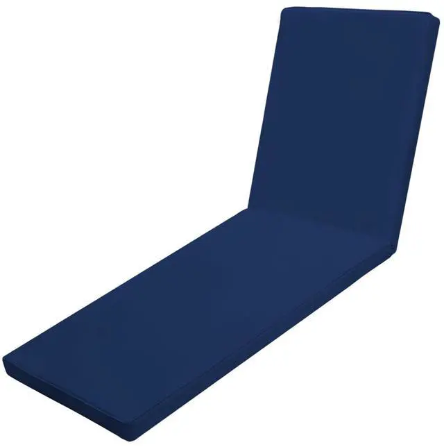 Main image of Iheqard Outdoor Chaise Lounge Cushions for Patio, 72"x22"x3" Lounge Chair Cushions, Waterproof Replacement Seat Cushions for Outdoor Furniture